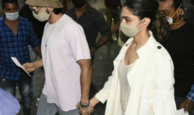 Why is Ranveer Singh requesting NCB to allow him to be present with Deepika while investigation?