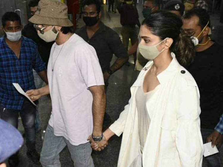 Why is Ranveer Singh requesting NCB to allow him to be present with Deepika while investigation?