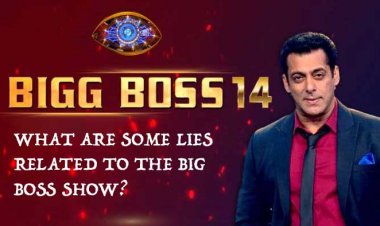 What are some lies related to the Big boss show?