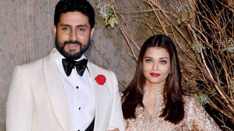 Abhishek and Aishwarya Rai Bachchan