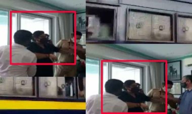 Why did Mumbai police arrest reporter Arnab Goswami?