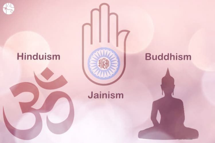 The four religions born in India - Hinduism, Buddhism, Jainism, and Sikhism, are followed by (1.6 Billion) 22% of the total world's population.