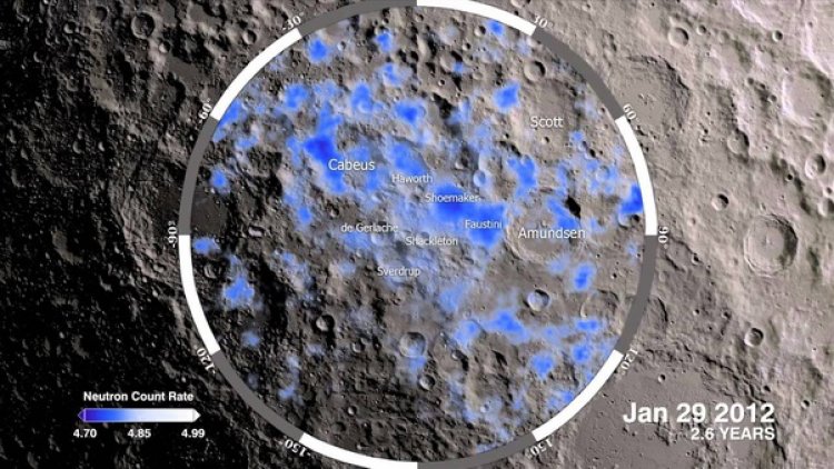 Water on the moon was founded by India. In September 2009, India's ISRO Chandrayaan- 1 using its Moon Mineralogy Mapper discovered water on the moon for the first time.