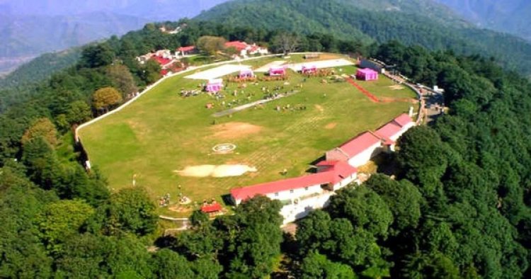 The highest cricket ground on the planet. At a height of 2,444 meters, the Chail Cricket Ground in Chail, Himachal Pradesh, is the highest in the world.