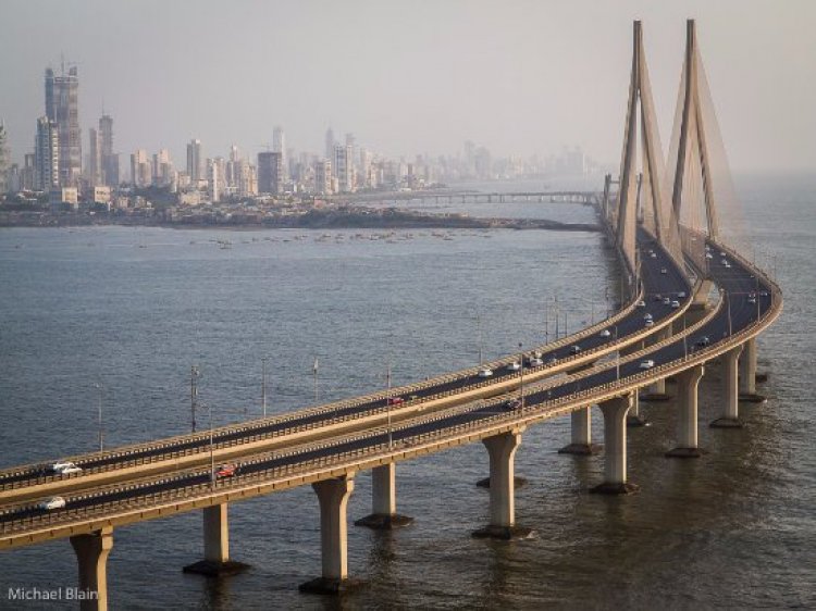 Bandra Worli Sealink has steel cables equal to the earth's circumference. It took a total of 2,57,00,000 man-hours for completion and also scales as much as 50,000 African elephants. A true engineering and architectural marvel.